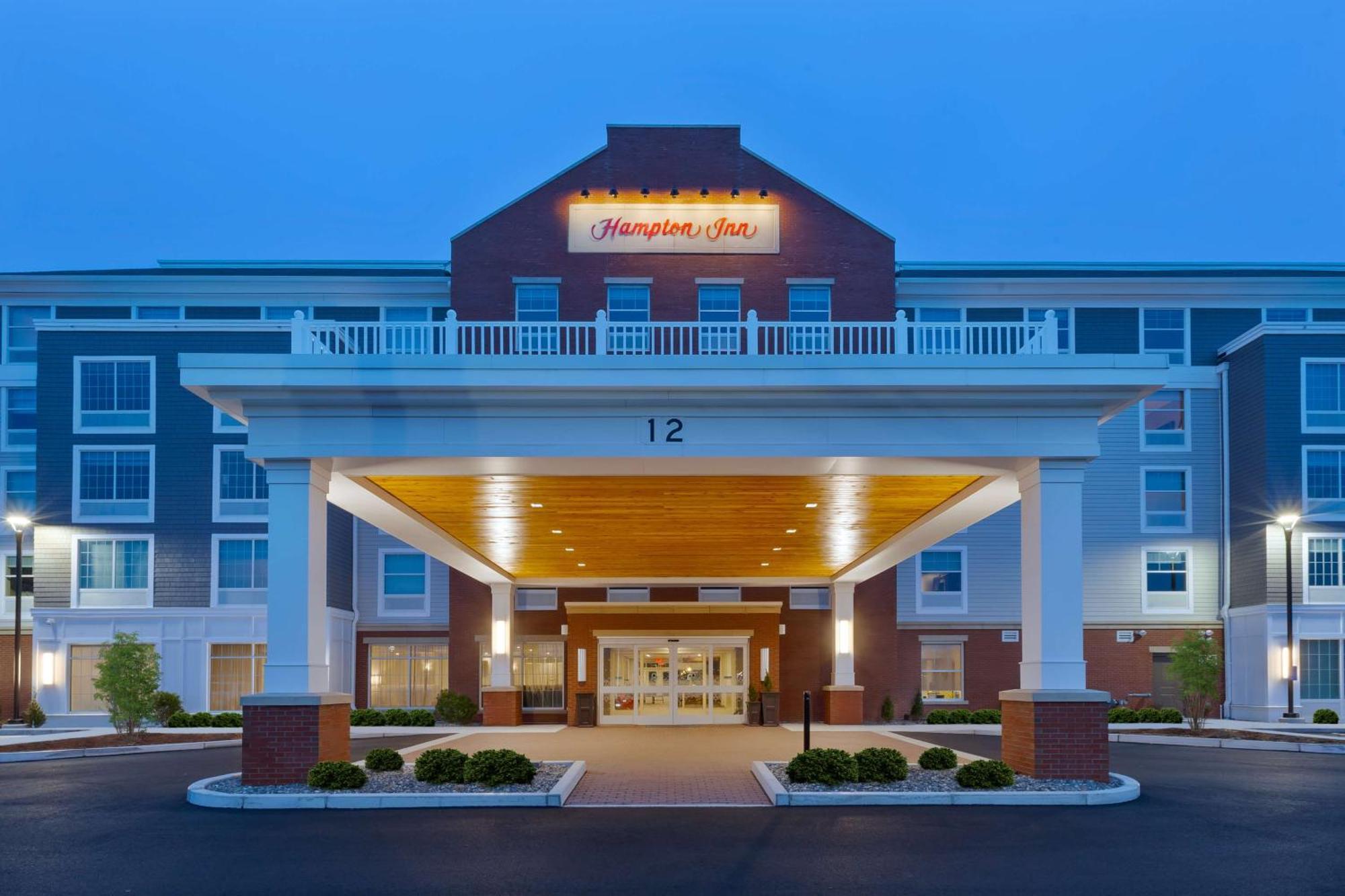 Hampton Inn Cape Cod Canal Bourne Kültér fotó